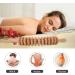 Coriver Wooden Massage Device Rollstab - 42.5 cm | Wood Therapy for Thighs | Anti-Cellulite Tool | Relaxation & Muscle Relief - Buy Online on GoSupps.com