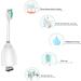 Yanban 4-Pack Replacement Toothbrush Heads for Philips Electric Toothbrush Compatible with Essence Elite Xtreme Advanced & Cleancare - Buy Online on GoSupps.com