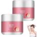 Cr me anti-poils faciaux d pilant naturel et s r dites adieu aux ombres et la barbe de quelques jours pilation du menton et des l vres pour femmes adapt e tous les types de peau (2 Pcs)