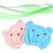 Buy MERRYHAPY 4 Pcs Quick Dry Hair Towel Caps - Cartoon Shower Hats for Fast Drying Hair | International Shipping Available - Buy Online on GoSupps.com