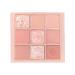 9-Color Eyeshadow Palette Shimmer Matte Lasting Eyeshadow Palette Korean Makeup Mimore Cosmetics Eyeshadow Palette (United States)
