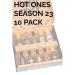 Hot Ones Season 23 Lineup Hot Sauce Challenge Kit Made with Natural Ingredients Unique Condiment Gift Box is the Ultimate Variety Pack for Spice Lovers 5 fl oz Bottles Produced in Small Batches (10-Pack) - Buy Online on GoSupps.com