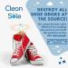 Clean Sole Shoe Odor Destroyer and Foot Odor Eliminating Spray Extra Strength Formula to Remove and Prevent Shoe Odors and Smells - 4 Fl Oz - Buy Online on GoSupps.com