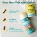 EmBeba Soothing Skin Balm Cream for Baby and Kids - Fast Acting Rash Relief, All Natural, Sensitive Skin Care - 1 Pack - Buy Online on GoSupps.com