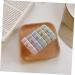 Solustre Cloud Care Box Set - Cute Contact Lens Case & Accessories for Travel | Sweet Eye Lens Container - Buy Online on GoSupps.com