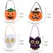 ABOOFAN 4pcs Halloween Candy Bag Decor Halloweengift Bags Adorable Cartoon Bag Child Pumpkin Portable - Buy Online on GoSupps.com