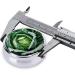 Bright Cabbage Printed Mini Round Pill Box | 3 Compartment Pill Organizer for Travel & Home - Buy Online on GoSupps.com