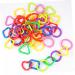 Ibasenice 175 PTH Geometric Chain Buckle Baby Rings Toy - 5 Colorful Toddler Chain Play Set for Crib 5.5x5.5cm - Buy Online on GoSupps.com
