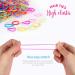 YGDZ 4000pcs Clear and Colorful Elastic Hair Bands for Girls, Toddlers - Small Mini Rubber Bands for Baby Kids Hair Ties - Buy Online on GoSupps.com
