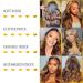 BEANATASHA 18 Ombre Body Wave Lace Front Wig P4/27 | Pre Plucked 180% Density Human Hair - Star Popular Option - Buy Online on GoSupps.com