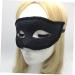 DOITOOL Eye Mask Black Halloween Costumes Unique Masquerade Mask Makeup Male and Female Mask Dreses Party Mask Wedding Masquerade Ball Eye Costume Party Men and Women Prom Halloween Masks - Buy Online on GoSupps.com