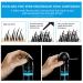 Premium Black Hair Building Fibers Spray Pump 2-in-1 Kit Set - Natural Hair Loss Concealer (0.97 OZ) - Men and Women - Buy Online on GoSupps.com