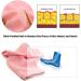 Codream Vented Moisturizing Gel Socks for Dry Cracked Heels - 2 Pairs - Buy Online on GoSupps.com