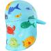 HUAANIUE Baby Boys Swimsuit 2-4 Years UPF 50+ Rash Guard with Zip, Sun Protection Cap - Buy Online on GoSupps.com