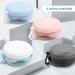 Portable Denture Case with Sink & Mirror - Prostheses Container for False Teeth Storage | White Bathing Box - Buy Online on GoSupps.com