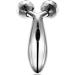 3D Y-Shape Face Body Roller Massager for Firming Beauty - Silver - Buy Online on GoSupps.com