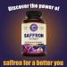 100% Pure Saffron Supplements for Weight Loss, Eye and Heart Health - Metabolism Booster & Appetite Suppressant - 90 Capsules - Buy Online on GoSupps.com