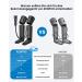Renpho Leg Massage Device - Pain Relief Air Compression for Feet Calves & Thighs | 6 Modes & 4 Intensities | Perfect Gift for Mom & Dad - Buy Online on GoSupps.com