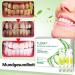 Tlopa Ampoule Toothpaste & Serum - 3V Fruit Acid Whitening Tartar Removal - 10 PCs Cardboard | International Shipping Available - Buy Online on GoSupps.com