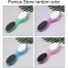 Natural Pumice Stones for Feet 4 in 1 Foot File with Pumice Stone Sandpaper File Premium Exfoliator & Foot File Foot File Callus Remover Foot Cracked Heels Dead Skin Hard Skin(Black+White) - Buy Online on GoSupps.com