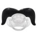 Woys Baby Schnuller - Portable Food-Grade Cute Pacifier with Fun Beard | Perfect Gift for Boys & Girls - Small Bare Binky for Teething - Buy Online on GoSupps.com