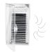 NAGARAKU Eyelash Extensions Individual Lashes 0.07 LC curl 7-15mm Mix Classic Faux Mink 16 rows Matte Black Soft Natural 0.07 Thickness LC curl