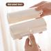 Floor Pet Hair Lint Roller - 16/19/24 cm Sticky Mop with 4ft Handle Large Lint Remover for Home Includes 180 Sheets Refills - Buy Online on GoSupps.com