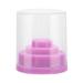 Easy to Carry Nail Drill Display Nail Drill Case Salon Shop for Home(purple 12)