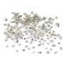 50Pcs Pointed Bottom 3D Crystal Glass Nail Rhinestones Stone 3D Crystal Gems DIY Manicure Decoration Accessories Manicure Decorations Nail Ornamentation