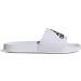 Buy adidas Unisex Adilette Shower Logo Slide Sandal - 42 EU | Ftwr White & Core Black | International Shipping - Buy Online on GoSupps.com