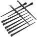 Baluue 60 Pcs Eyeliner Brush Eye Shadow Brush Practical Eyeliner Brush Makeup Brush Eyeshadow Black - Buy Online on GoSupps.com