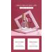 Glitter Lipstick Set | Long Lasting Metallic Shades | Purple Red Matte to Sparkly Gloss | Lip Gloss Kit for Women - 4 Colors - Buy Online on GoSupps.com