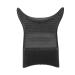 Neck Rest Shampoo Bowl Salon Shampoo Cushion Black Lightweight Portable for Professional Salon Barbershop Home Hair Washed by Lying