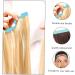 FRCOLOR 6 Sheets Double Sided Adhesive Hair Extension Wig Adhesive Tape Lace Front Wig Tape Hair Wig Tape Double Sided Sticky Tape Adhesive Strips for Hair Extension Pu Replace Bracket 2.5x1.5cm Assorted Color - Buy Online on GoSupps.com