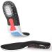 Orthotic Insole Sports Inserts for Plantar Fasciitis & Foot Pain - 28.5cm (US 8.5-11) - Buy Online on GoSupps.com