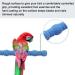 Colorful Bird Perches 2pcs for Parrot Budgies Cockatiels - Paw Grinding Toy - Buy Online on GoSupps.com