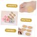GLEAVI 20 Sheets Anti-wear Corn Stickers Gel Cushion Stickers Corn Bandages for Toes Corn Pads for Feet High Heel Grip Heel Protection Gel Self-Adhesive Cotton Corn Kernels - Buy Online on GoSupps.com