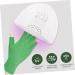 MERRYHAPY 1 Pair Nail Gloves Nail Anti-uv Gloves Fingerless Gloves Fingerless Mitts Sunscreen Gloves Manicure Gloves UV Shield Gloves Manicure Tools - Buy Online on GoSupps.com