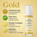 S rum Intensif Visage et Yeux l'Or Collo dal 30 ml lixir Anti- ge R g n rateur Cellulaire Hydratant Revitalisant et claircissant Avec Collag ne lastine et Peptides - Buy Online on GoSupps.com