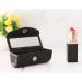 ARTISENIA Set of 2 Leather Lipstick Case Holder Organizer Bag for Purse lipstick holder Durable Soft Leather | Cosmetic Storage Kit With Mirror (Pink & Black) - Buy Online on GoSupps.com