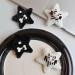 XIAHIOPT 1pc/1pair Plush Star Shape Hairpins with Resin Decor Girls Harajuku Hair Clip Ponytail Hair Clip - Buy Online on GoSupps.com