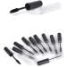 Glass Empty Mascara Tube and Wand Glass Mascara Containers Empty Glass Empty Mascara Tube and Wand Glass 10ml Empty Mascara Tube Eyeline Tube Empty Mascara Tube with Eyelash Wand (Silver 2Set) 1 ml (Pack of 1) Silver - Buy Online on GoSupps.com