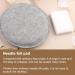 Grey Sponge Needle Felting Pad - 9.44 x 9.44 x 1.38 Inch - Needle Felting Mat with Tool and Needles for Any Project - Buy Online on GoSupps.com