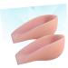 Beaupretty Unisex Invisible Heightening Insoles - Translucent Heel Pads for Men & Women | Height Increase Cushions - Pink 11x1.5cm - Shop Internationally - Buy Online on GoSupps.com