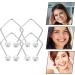 TOYANDONA Sculpteur de Fossettes Visage 4 Pi ces Acier Inoxydable Boule Appareil Exercice Facial Ajustable Unisexe Adolescents Adultes Entra nement Visage Domicile et Voyage - Buy Online on GoSupps.com
