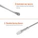 Derlaier Ear Pick Earwax Removal Kit  Stainless Steel Ear Cleans Tool Set  Ear Curette Ear Wax Remover Tool with a Small Cleaning Brush and Storage Box  Silver  6 Pcs. - Buy Online on GoSupps.com