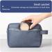 Lmoikesz Waterproof Pocket Storage - Multifunctional Dark Blue Travel Organizer for Cosmetics Toothbrush and More - Buy Online on GoSupps.com
