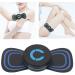 Shop Tens Neck & Cervical Spine Massage Pad - 10 Gears Microstrom Reusable Fatigue Relief for Arms & Shoulders - International Shipping - Buy Online on GoSupps.com