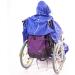Waterproof Wheelchair Poncho Hooded Wheelchair Rain Cover Reusable Lightweight Breathable Wheelchair Raincoat Adult Mobility Rain Cape for Wheelchair & Electric Wheelchair Users Men Women - Buy Online on GoSupps.com