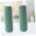 Beaupretty Toothpaste Brush Container - 2 Pieces Travel Tooth Cleaning Organizer in Green 5.5x5.5x19cm | International Shipping Available - Buy Online on GoSupps.com